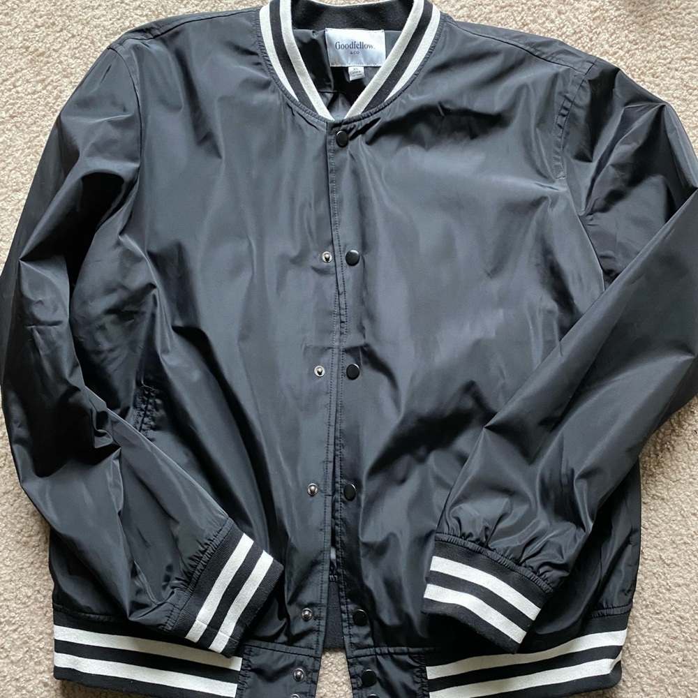 Goodfellow brand bomber jacket.